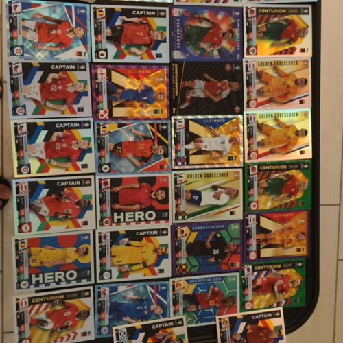 Euro cards pack with 40 simple, 32 special and 3 ultimate