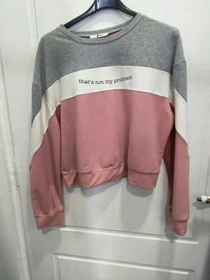 Φούτερ Anel καινούργιο, τρία χρώματα, μέγεθος M