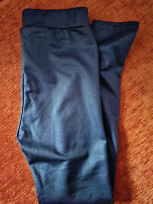 Mayoral leggings new, blue, size 10 years with thin lining