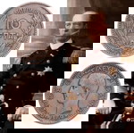  Ελλάδα , 10 Λεπτά 1869BB Γεώργιος  Α ´