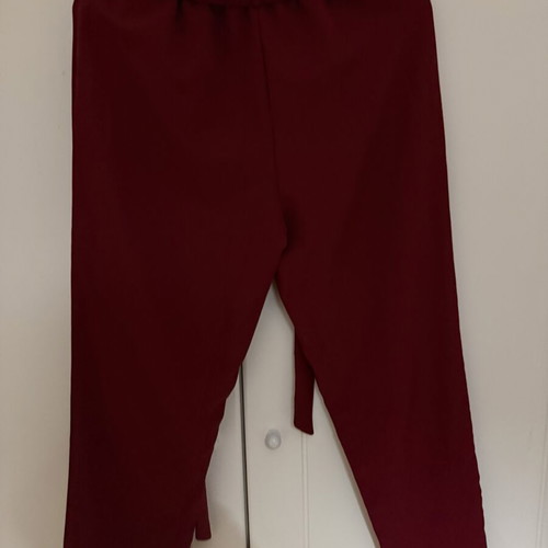 Shein pants red size S like new