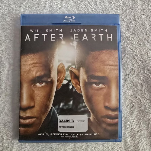 After Earth Blu-Ray used with Greek subtitles