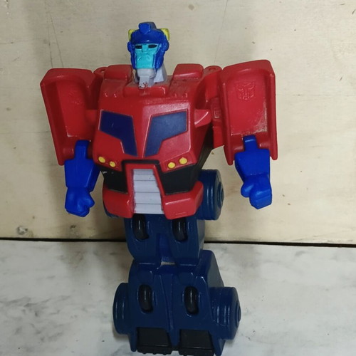 Transformers Optimus Prime toy McDonald's 2008 like new