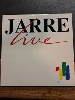 Jean Michel Jarre Jarre Live βινύλιο