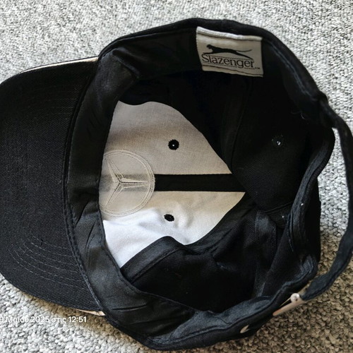 Mercedes Benz hat black new size L