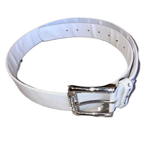 Y2K white belt like new