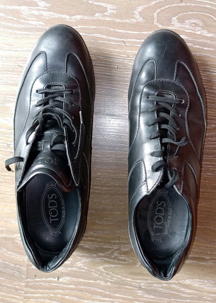 Δερμάτινα ανδρικά παπούτσια Tod's Made in Italy