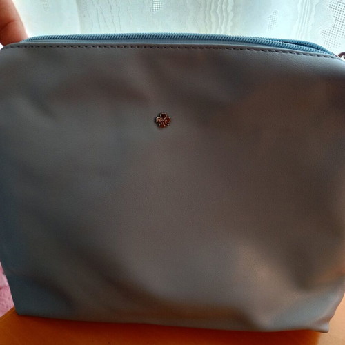 Doca small handheld bag like new, turquoise