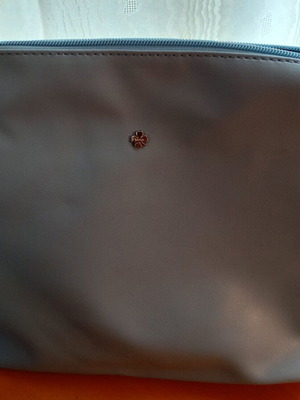 Doca small handheld bag like new, turquoise
