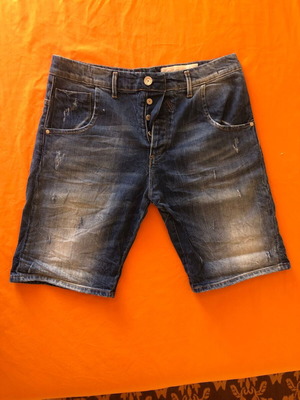 Βερμούδα τζιν Cosi Jeans μπλε, μέγεθος L, σαν καινούργιο