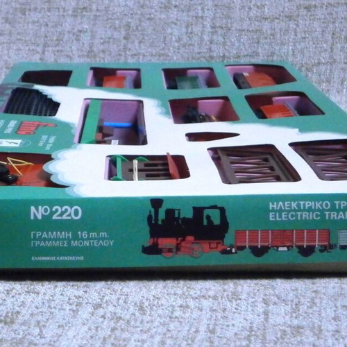 Fino Grand Prix Train No 220 new with box, functional