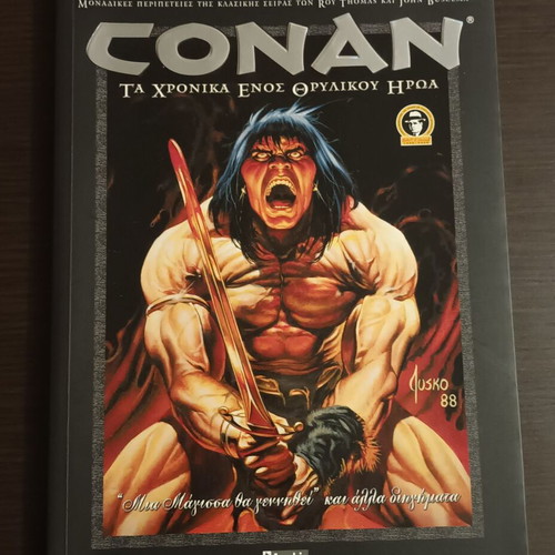 Conan Chronicles of a Legendary Hero No1 used