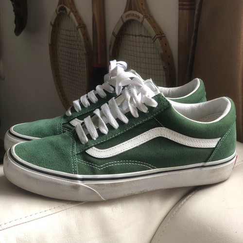 Vans Old Skool 39 green sneakers like new