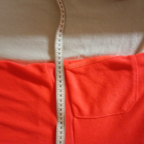 Beach jumpsuit red size M like new