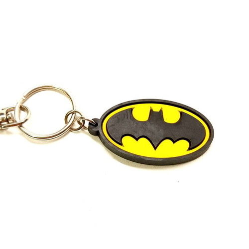 Batman Silicone Keychain like new, official licensed