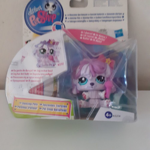 Littlest Petshop Dancing Pets Hasbro 2012 new, sealed