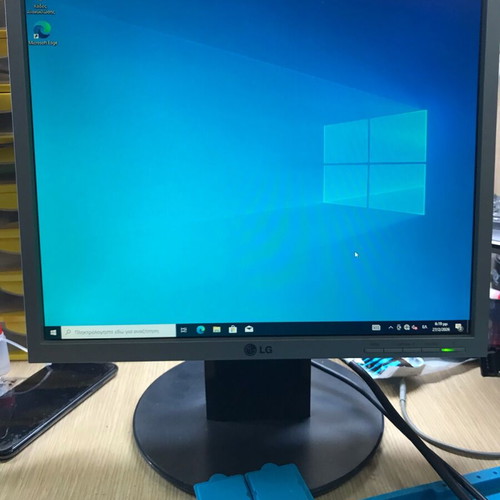 Monitor LG FlatronL1750SQ μεταχειρισμένο χωρίς καλώδια, σύνδεση VGA