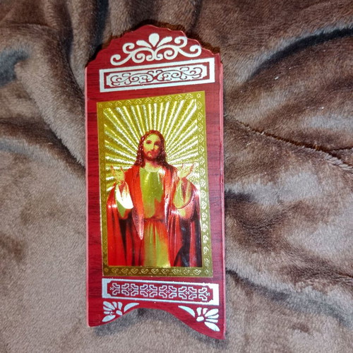 Pentaptych religious icons used