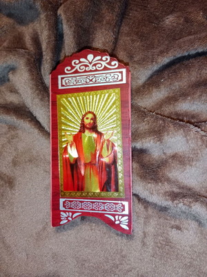 Pentaptych religious icons used