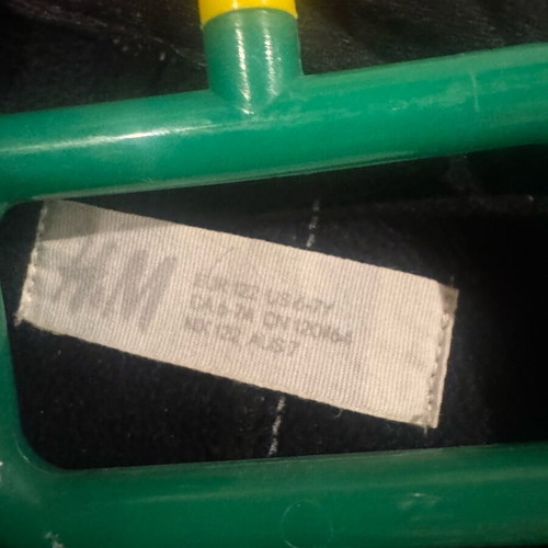 Παιδικό μπουφάν με κουκούλα H&M γκρι σαν καινούργιο, μέγεθος 122 cm