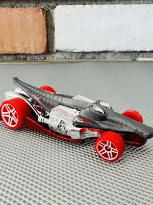 Hot Wheels Croc Rod toy car used, Street Beasts 1:64 scale