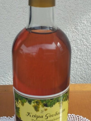 Κτήμα Γουδούση Rose Merlot 2019 ημίξηρος οίνος