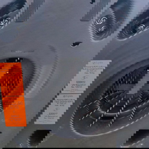 Παιδικό καθισματάκι Cybex Sirona SX2 i-Size 2022 σαν καινούργιο, μαύρο