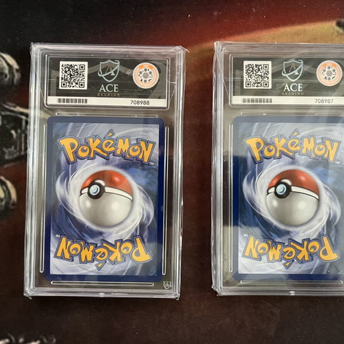 Espeon and Umbreon Black Star Promo Prismatic Evolutions Cards new