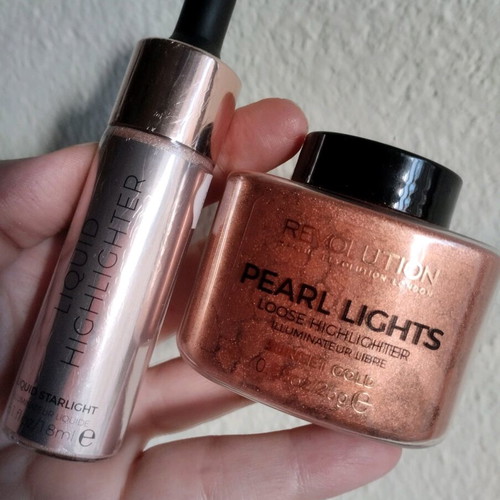 Revolution set of 2 summer highlighters new