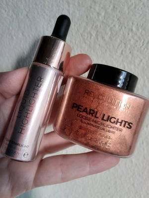 Revolution set of 2 summer highlighters new