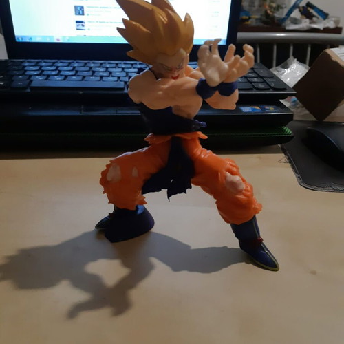 Dragon Ball Goku figure large 15cm new statue