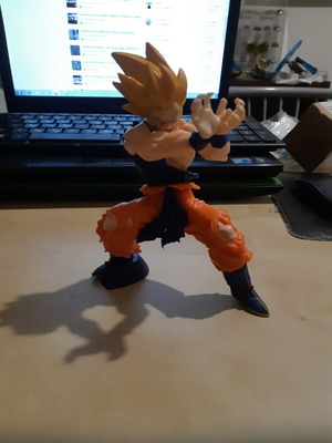 Φιγούρα Dragon Ball Goku μεγάλη 15cm καινούργιο αγαλματίδιο