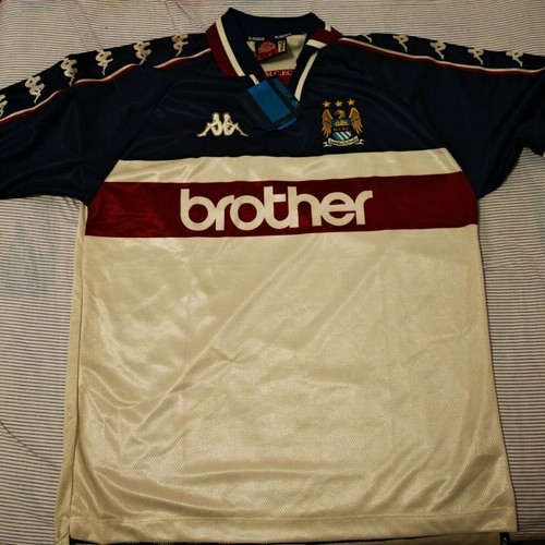 Manchester City 1997-1999 XL jersey new authentic