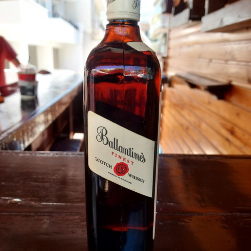 Ballantine's Scotch Whisky sealed from 1970, like new