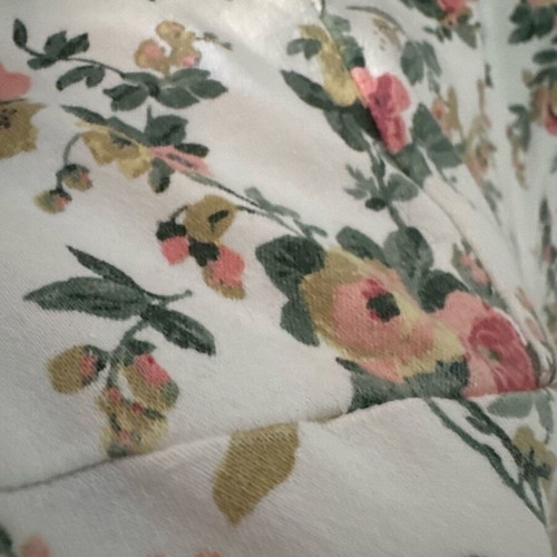 Women's cocktail dress like new, multicolor, elastic
