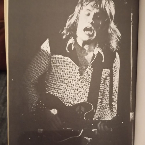Rock Raps of the 70's vintage book used, classic rock occult