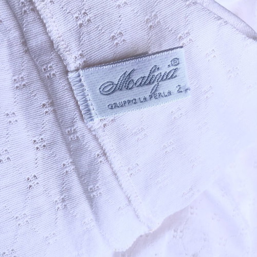 Vintage Lace Tank Top Malizia by La Perla Medium pale pink like new