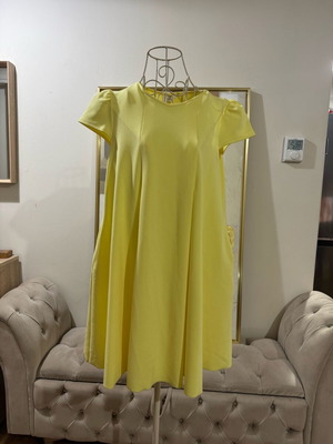 Dress N2110 Sourloulou like new, mini elastic blouse dress