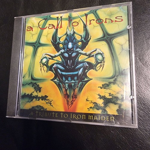 A Call To Irons CD used, metal