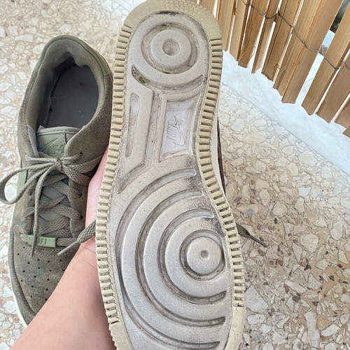 Nike Air Force 1 γυναικεία αθλητικά σαν καινούργια, μέγεθος 40, πράσινα