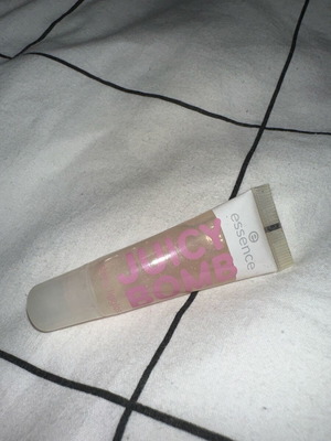 Essence Juicy Bomb lip gloss new, transparent and shiny