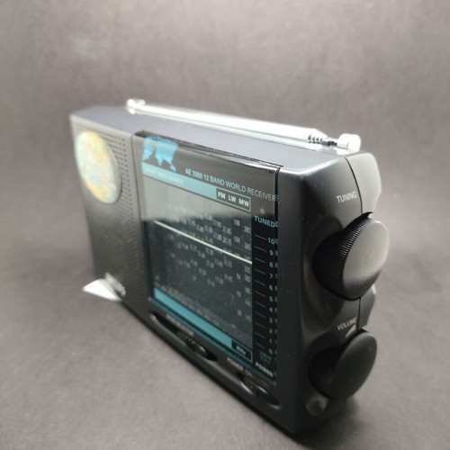 Philips AE3350 World Full Band Portable Radio Receiver used