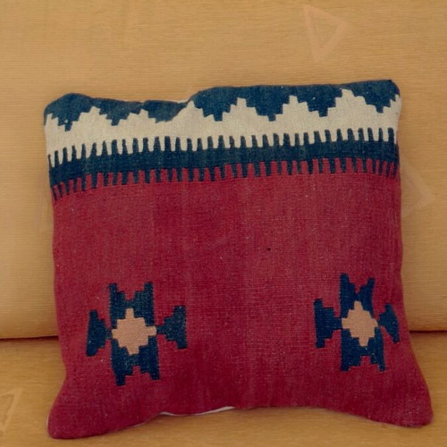 Vintage kilim pillowcases set of 3 pieces 50x50, new, handmade