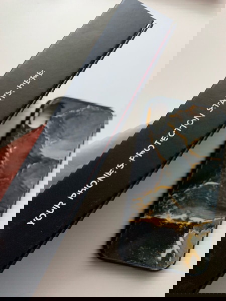 iPhone XR marble case
