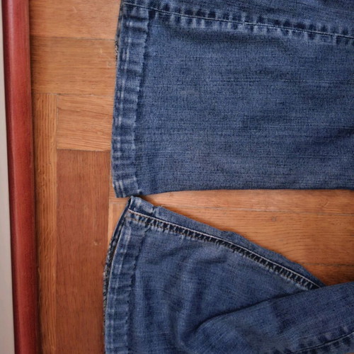 Zara denim jeans refurbished, size XS