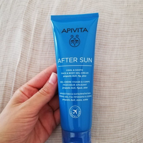 Apivita After Sun Travel Size 100 ml new in original packaging