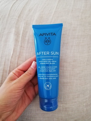 Apivita After Sun Travel Size 100 ml new in original packaging