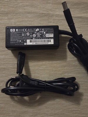 HP φορτιστής 18.5V 3.5A 65W αυθεντικός, σαν καινούργιος