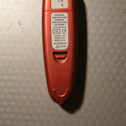 OneTouch UltraEasy glucose monitors new, set of 2