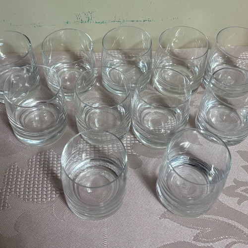 Set of 10 glasses for raki and shots new